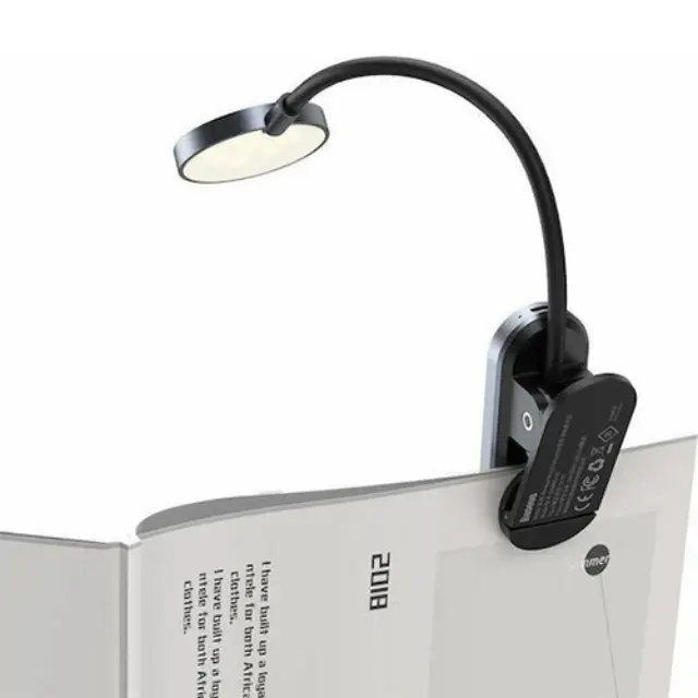 Baseus Φωτιστικό Γραφείου Reading Mini Led Lamp DGRAD-0G 2
