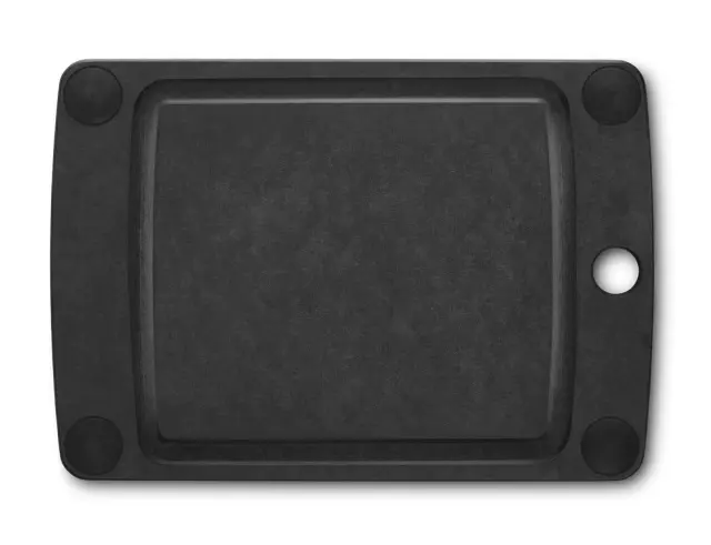 Επιφάνεια Κοπής Victorinox All in One με αντιολισθητικά πόδια, αυλάκι και διαστάσεις 25.4x17.8x0.6cm - Black7.4124.3 2