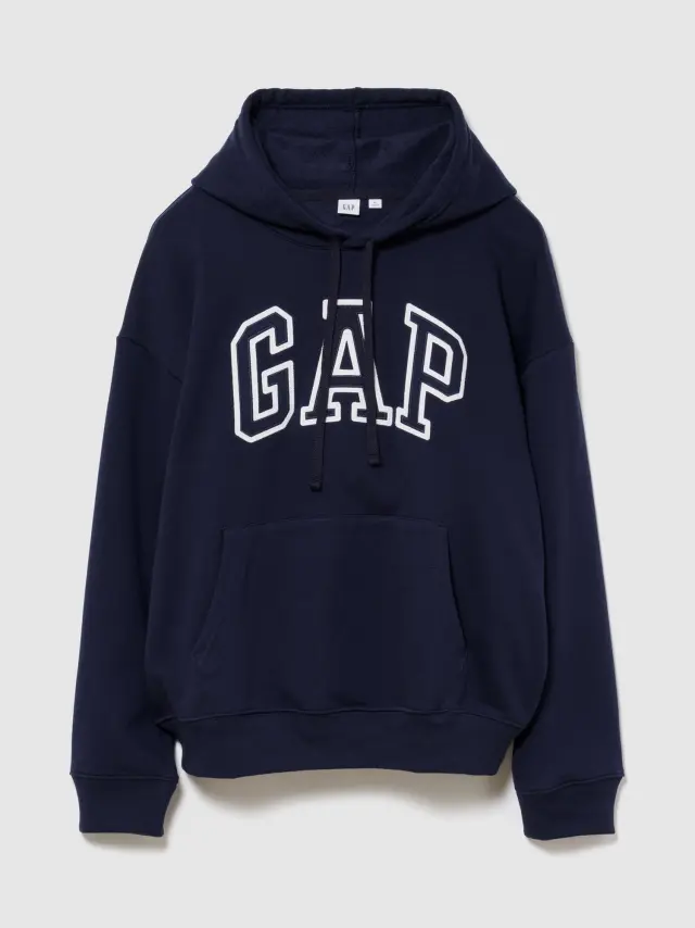 Μπλε Gap Logo Φούτερ dark night