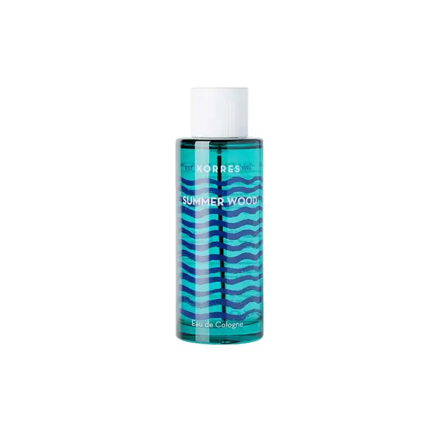 ΚΟΡΡΕΣ Eau De Cologne Summer Wood 100ml