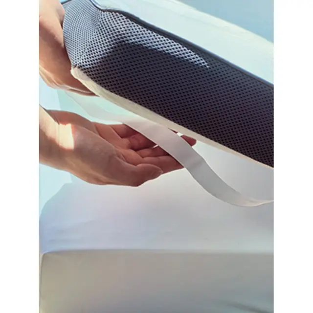 Ανωστρωμα Με Αποσπωμενο Κάλυμμα White Comfort TOP FOAM 3D Palamaiki - 90X200+6