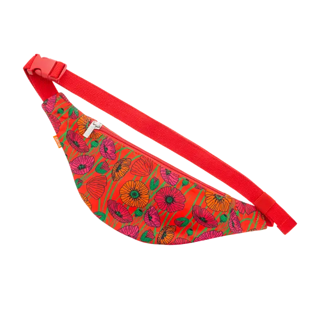 Pylones Τσαντάκι 'Ωμου-Μέσης / Fanny Pack: Banana Trip (4 σχέδια) Coquelicots 3