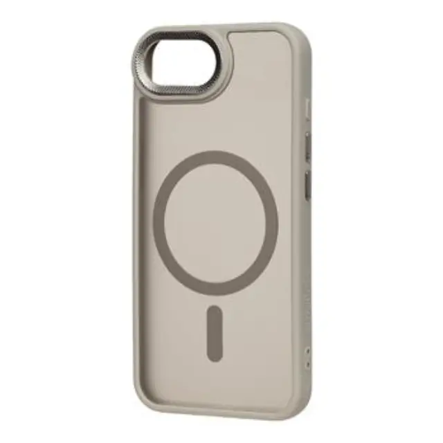 OBAL:ME MagNetix Lumen Cover for Apple iPhone 16e/17e Graphite