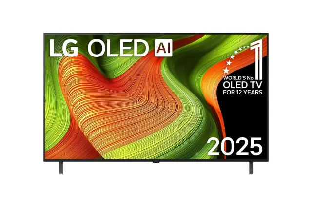 LG Smart Τηλεόραση 55" 4K UHD OLED AI B5 HDR (2025) OLED55B56LA