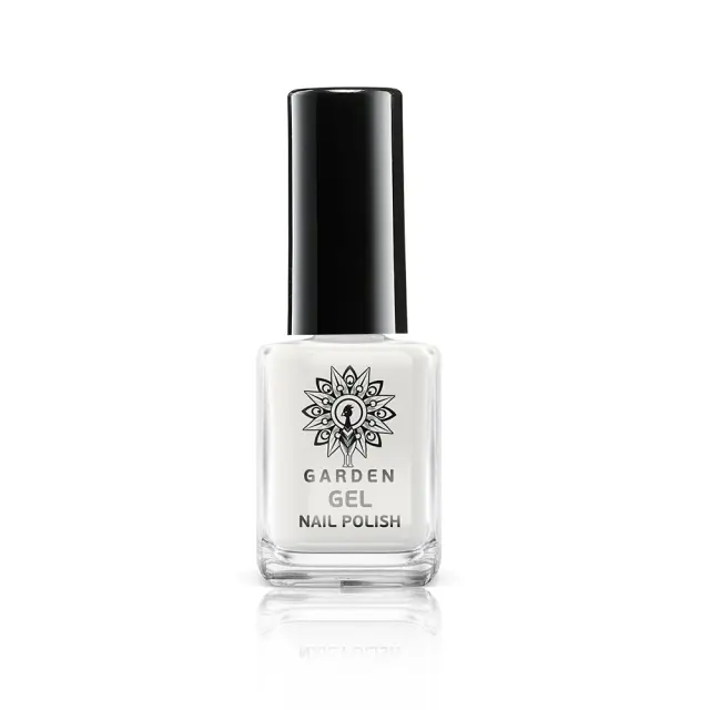 Garden Gel Nail Polish Gloss Βερνίκι Νυχιών Μακράς Διαρκείας Purity 01 12.5ml