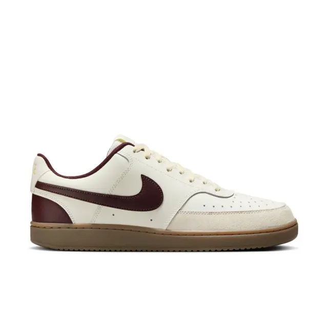 Nike Court Vision Low (HV2530-101) - Λευκό-Μπορντό