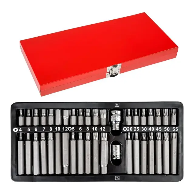 Rico Σετ Καρυδάκια 41τμχ - 41pcs Professional Power Bits 089094