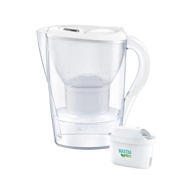 BRITA Fill+Enjoy MARELLA COOL 2,4Lt. λευκό με φίλτρο MAXTRA PRO ALL-IN-1