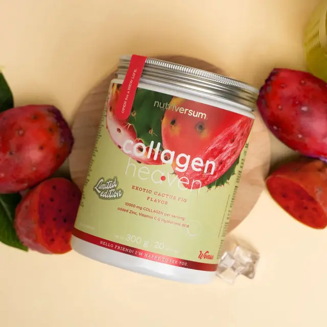 Nutriversum Collagen Heaven Exotic cactus fig, 300 g 3