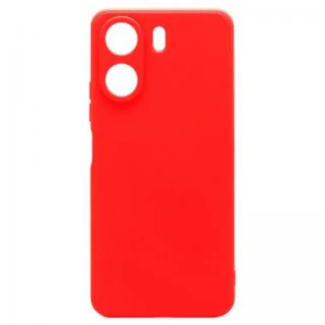 Θήκη Soft TPU inos Xiaomi Poco C65/ Redmi 13C S-Cover Κόκκινο N63476 3