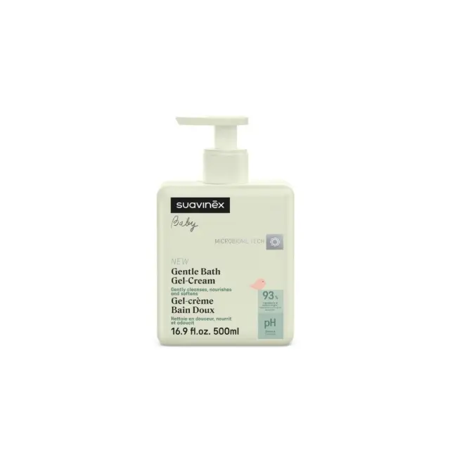 Αφρόλουτρο & Σαμπουάν Suavinex Κρεμώδες 500ml BR79796