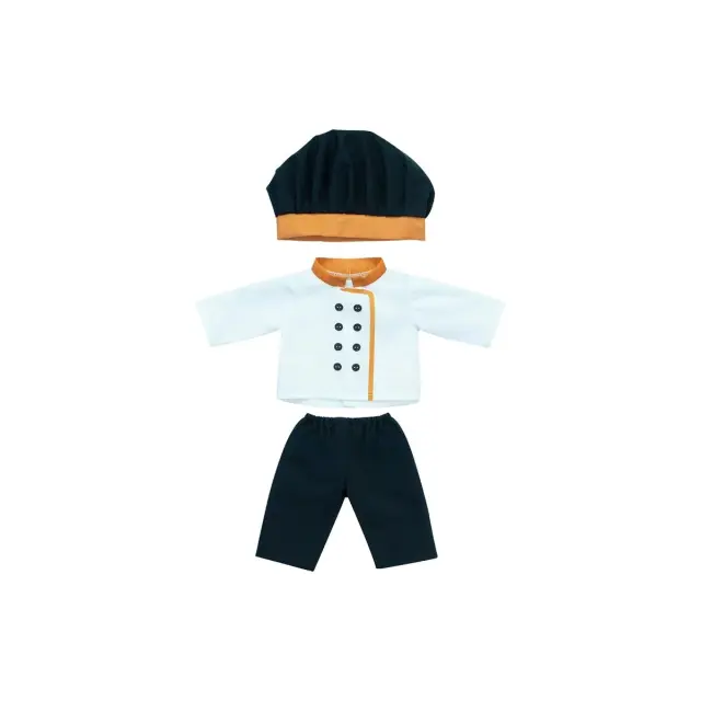MINILAND DOLLS MINILAND ΣΕΤ ΡΟΥΧΑ CHEF 38 CM