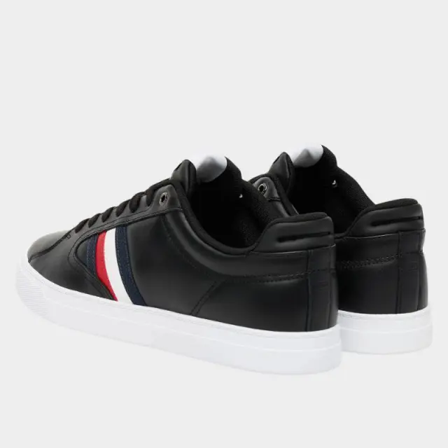 Tommy Hilfiger - Ανδρικά Sneakers Icon Court Stripes FM0FM05628-BDS Μαύρο - 46 3
