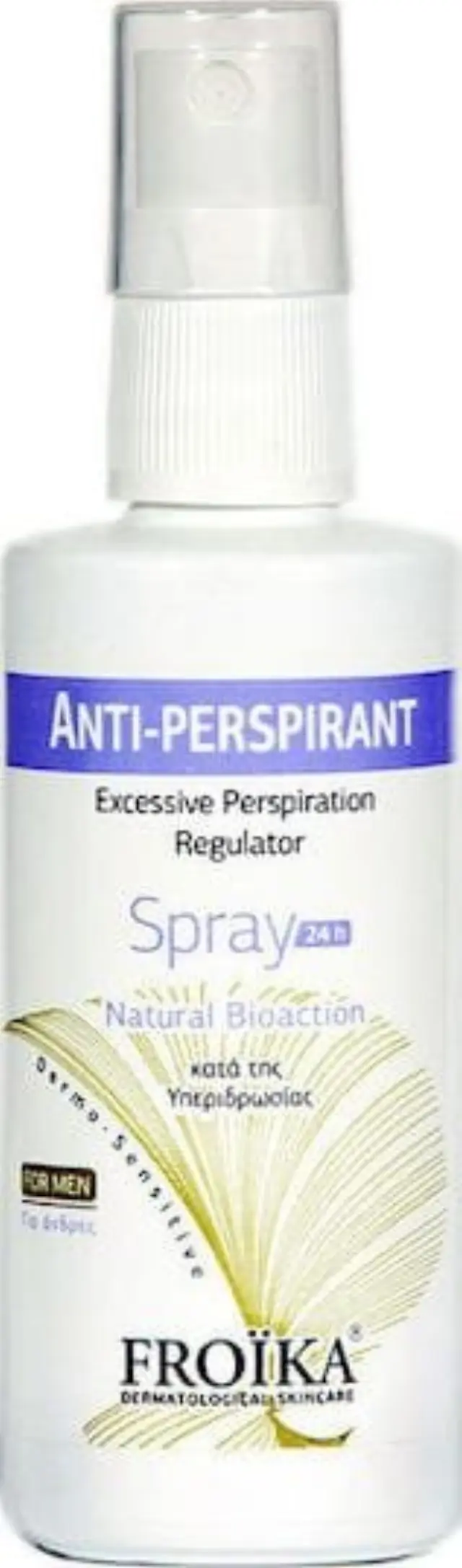 Froika Antiperspirant for Men 24h Αποσμητικό Spray 60ml