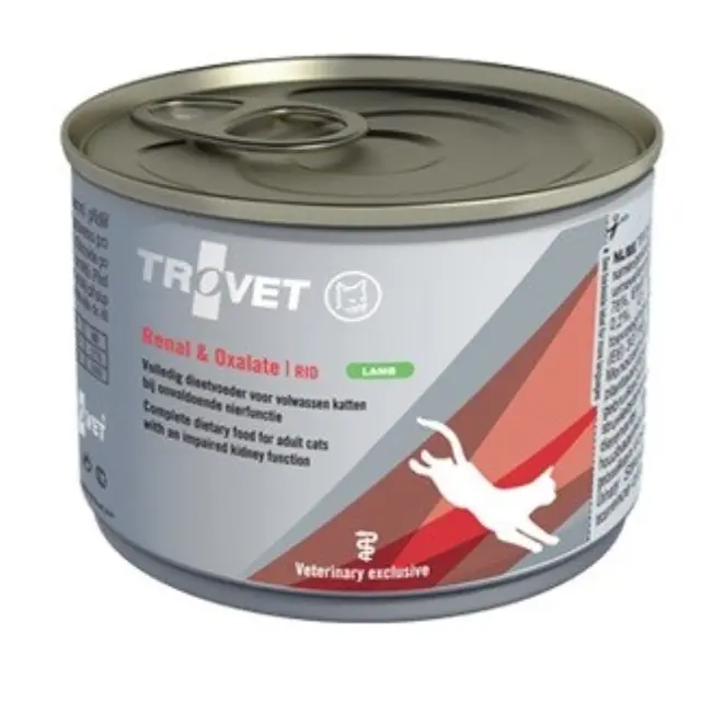 TROVET Renal & Oxalate RID Lamb - wet cat food - 200g