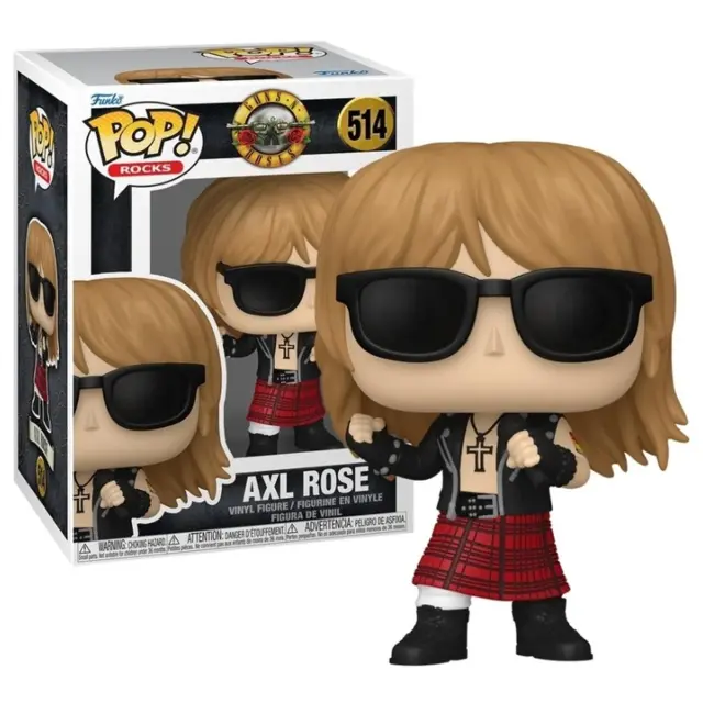 Φιγούρα Funko POP! Rocks: Guns N Roses - Axl Rose (November Rain) #513 Vinyl Figure