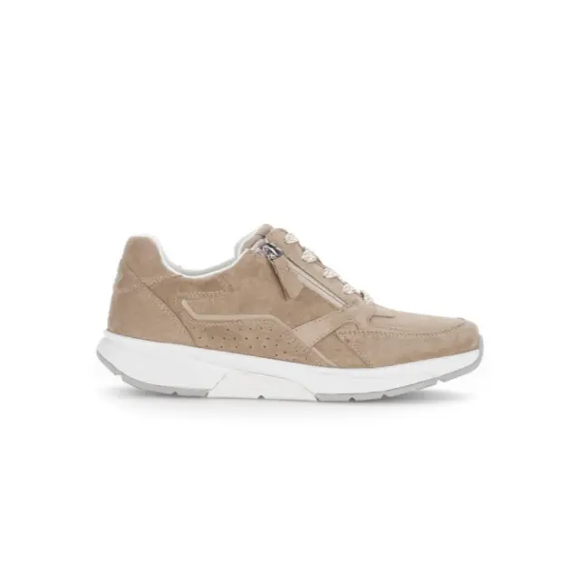 Gabor Sneakers Γυναικείο δέρμα Nubuck/ύφασμα Μπεζ GAB/86878 30-SAND