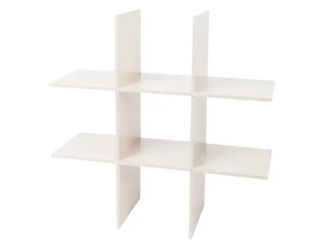 Ραφιέρα Τοίχου με διαστάσεις 55x20x55cm - Beige