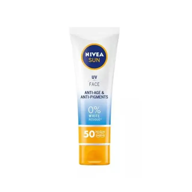 Nivea Sun UV Face Mat - Look Cream SPF 50, 50ml 2