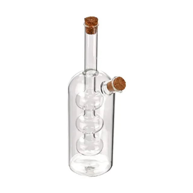 Estia Μπουκάλι Για Λαδι & Ξύδι Γυάλινο 350Ml 2 Σε 1 2