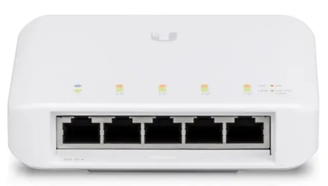 Ubiquiti UniFi USW‑FLEX Managed L2 Gigabit Ethernet (10-100-1000) Power over Ethernet (PoE) White