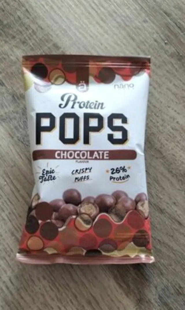 Nanosupps Protein Pops Chocolate, 38 g