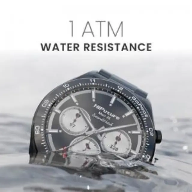 Smartwatch HiFuture Go Pro 2 1.32" Ασημί N70955 3