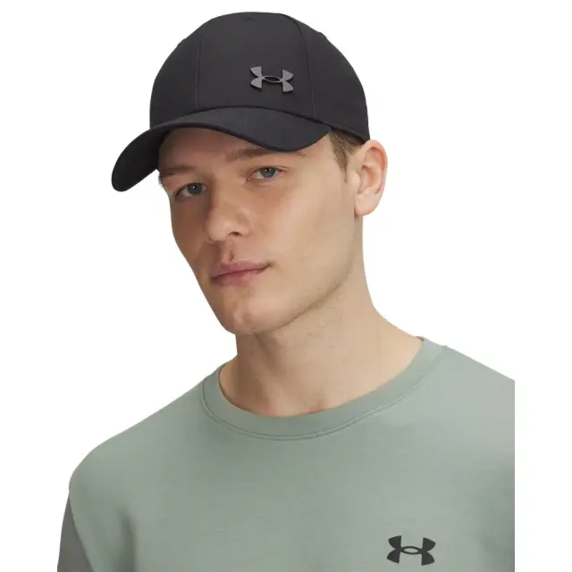 Under Armour Sportwear Metal Adj Cap (1389695-001) - Μαύρο - One Size 2