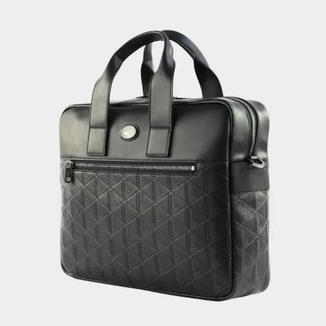 Τσάντα Laptop Lacoste 3NH5398MR-LG000 Μαύρο - ONESIZE 2