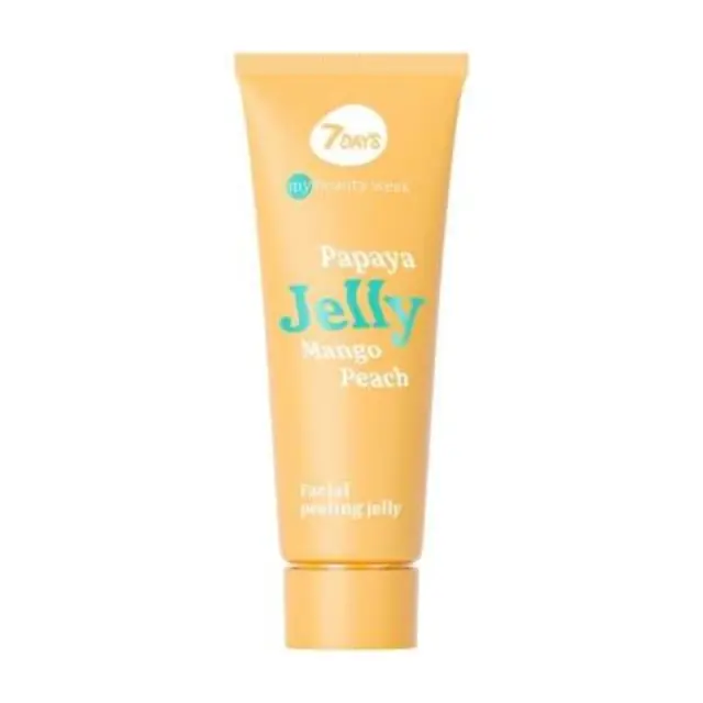 7Days Korean Face Jelly Peeling Προσώπου με Γλυκολικό Οξύ & Λακτικό Οξύ 80ml