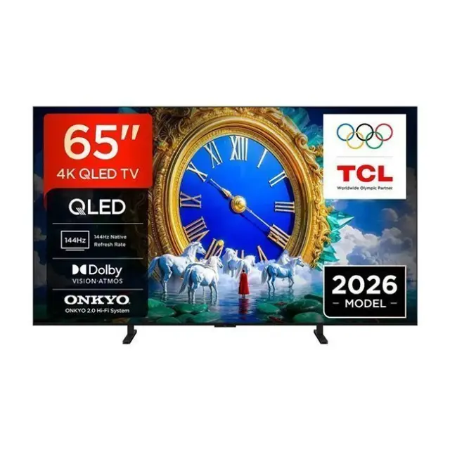 TCL TV 65" 65A400 QLED 4K 288Hz VRR 2026