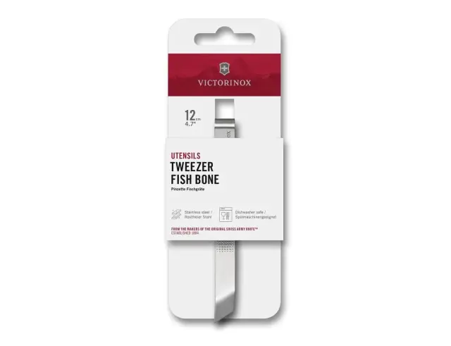 Τσιμπιδάκι για κόκκαλα ψαριών Victorinox με μήκος 12cm - Silver7.6120 3