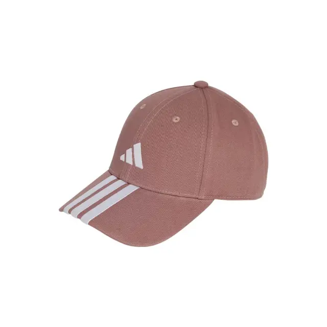 adidas Performance Adult Baseball 3Stripes New Logo Cap Σομόν JP0389 (adidas Performance) - One Size