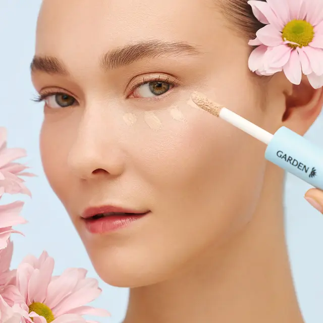 Garden | Uplifting concealer 202 vanilla | 4.6ml 3