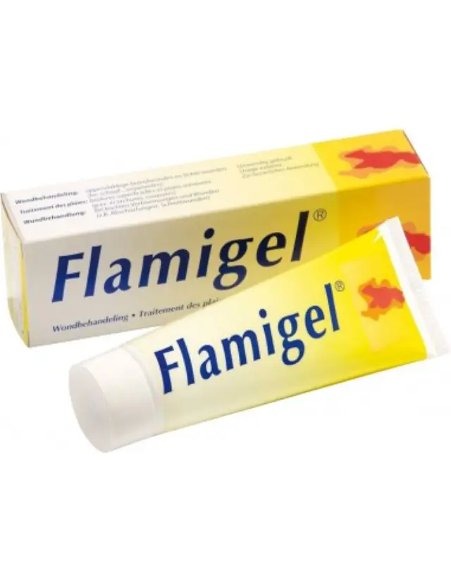 OLVOS SCIENCE Flamigel, Iδανικό για την Aντιμετώπιση Πληγών & Εγκαυμάτων καθώς Ανακουφίζει τον Πόνο 1τμχ 2