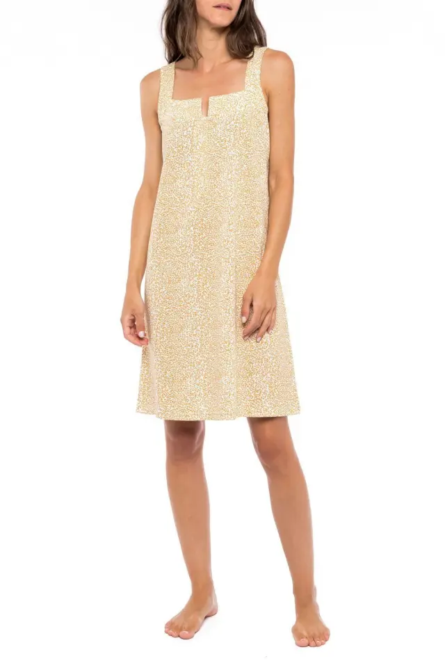 S1176 - Type - NIGHTGOWN YELLOW LEO