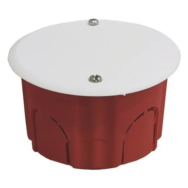 Κουτί Διακλαδώσεως Γυψοσανίδας Φ70mm EUROLAMP 151-21033
