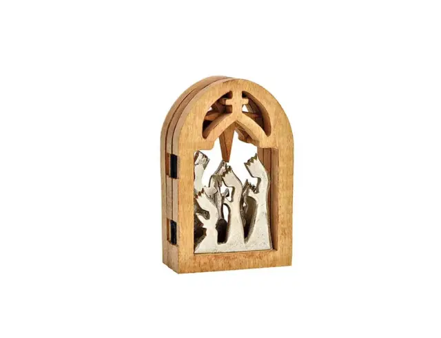 Διακοσμητική Φάτνη με διαστάσεις 25x2x49cm 10033901