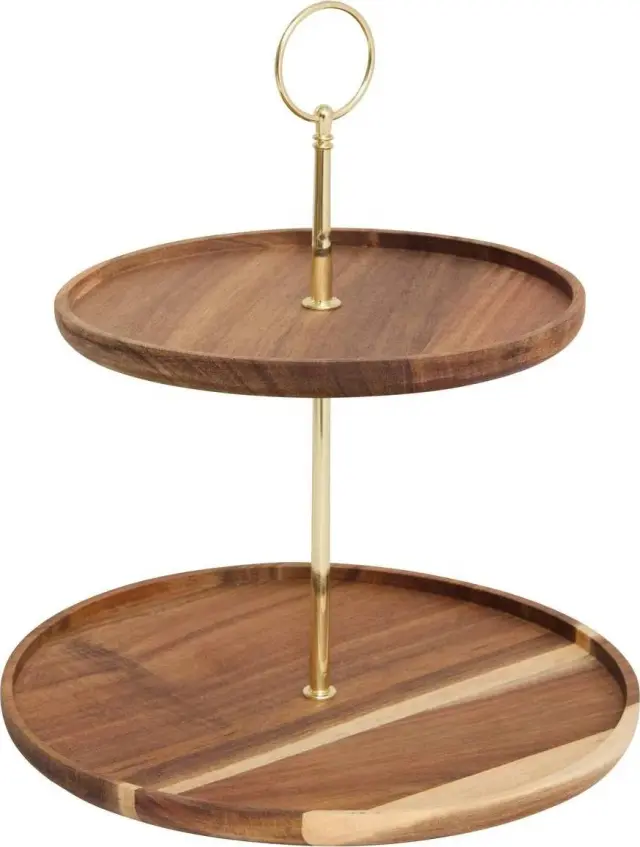 Easy Life Secret De Gourmet Διώροφη Ορντεβιέρα Ξύλο & Μέταλλο 25x29,7cm