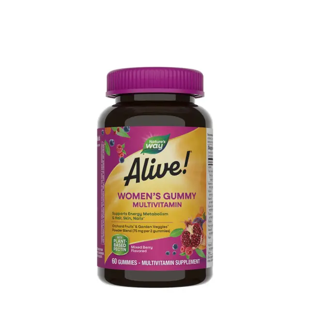 Nature's Way Alive!® Women’s Gummy Multivitamin Mixed Berry, 60 Gummies