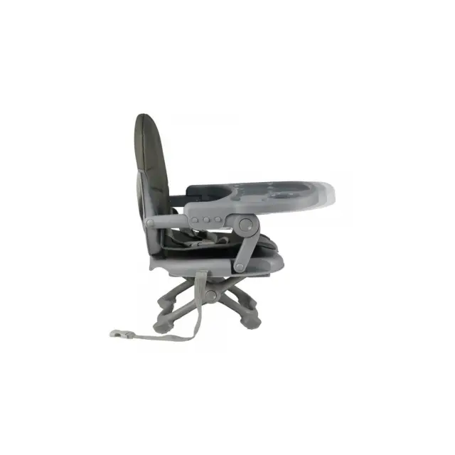 Καρεκλάκι Φαγητού-Ταξιδιού Bebe Stars Booster Tasty Grey 895-186 2