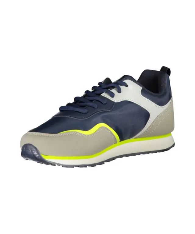 U.S. Polo Assn. - Γυναικεία Sneakers Nobik NOBIK010KCNH4F-DBL-GR Μπλε/Γκρι 3