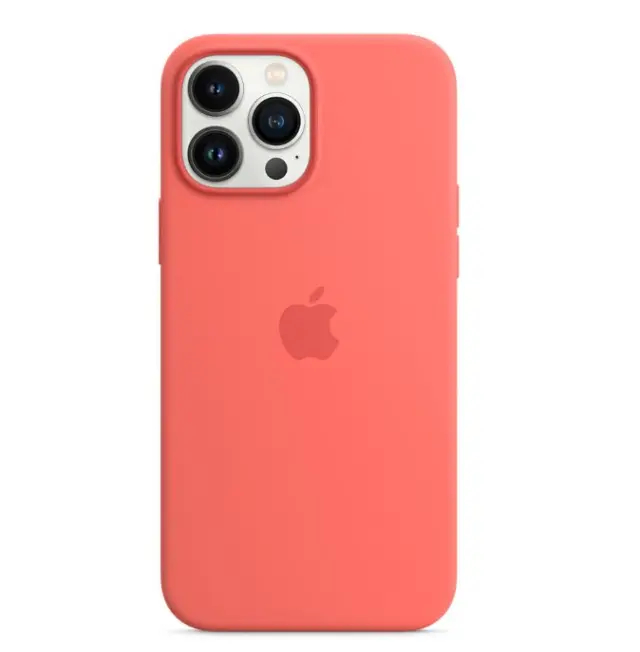 MM2N3ZM/A Apple Silicone Magsafe Cover for iPhone 13 Pro Max Pink Pomelo (Damaged Package) 2