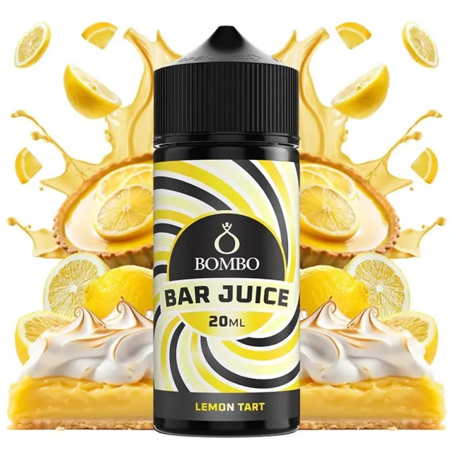Bar Juice Lemon Tart 20ml (120ml) - Bombo Flavorshots