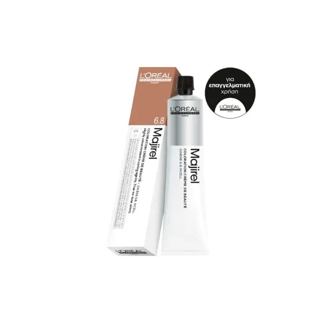 L’Oréal Profeffessionel Majirel Βαφή Μαλλιών 50ml 6,8-Ξανθό Σκούρο Μόκα 2