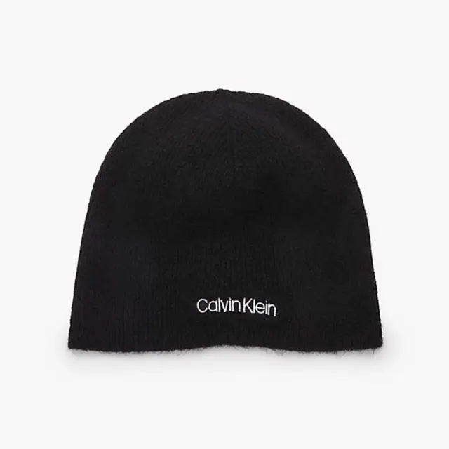 Calvin Klein - Ανδρικό Κασκόλ και Σκούφος Basic Wool Beanie+Scarf K50K507552- BAX Μαύρο 3