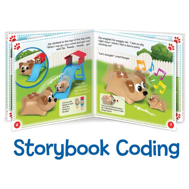 Learning Resources Εκπαιδευτικό Παιχνίδι Coding Critters™ Ranger & Zip για 4+ ετών LER 3080 3