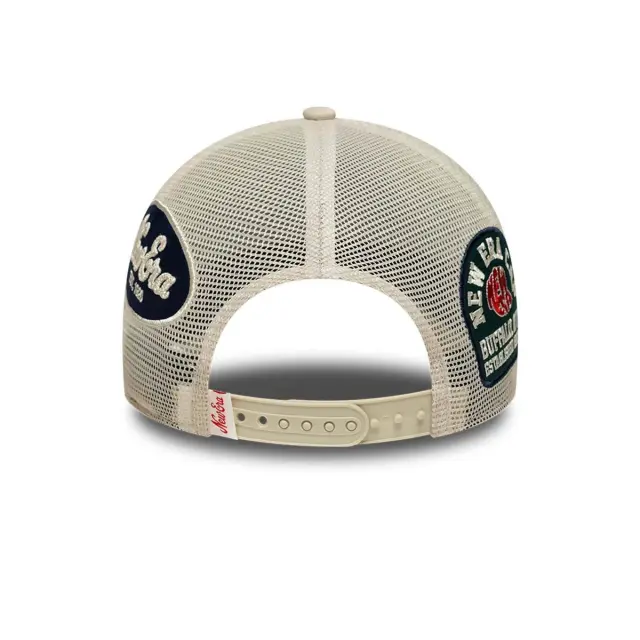NEW ERA HAT MULTI PATCH 9FORTY MC AF NEWERA STN (60856340) - ONE SIZE 3