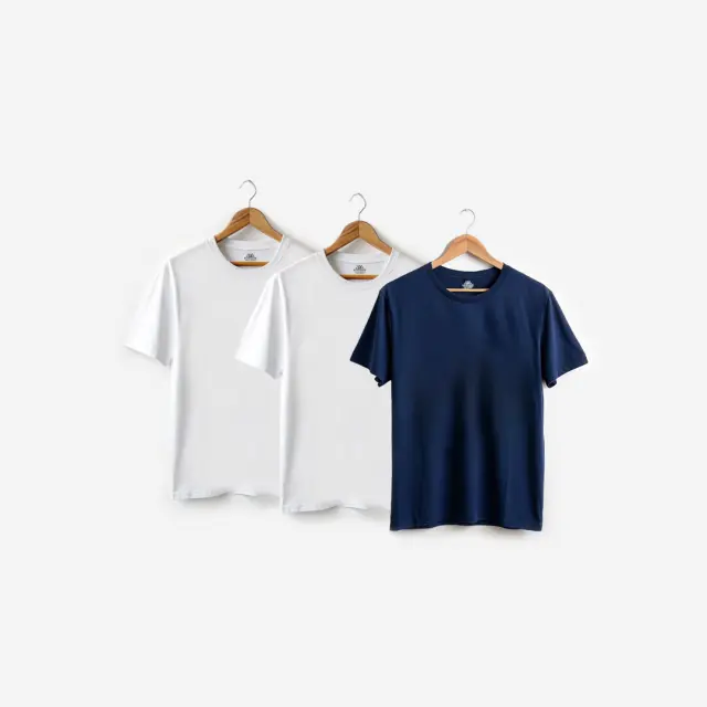 Noshame® T-shirt Pack 3τμχ multicolor - 752535 - XXL