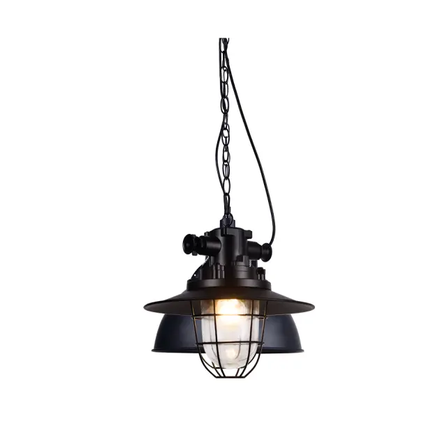 AcaLight Offer NETTO ΦΩΤΙΣΤΙΚΟ ΚΡΕΜΑΣΤΟ ΜΑΥΡΟ ΜΑΤ ΜΕΤΑΛΛΙΚΟ ΣΥΜΒΑΤΙΚΟ 1ΧΕ27 IP20 Φ300Χ1200mm
